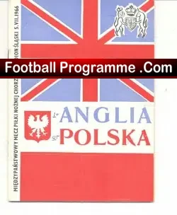 Poland v England 1966